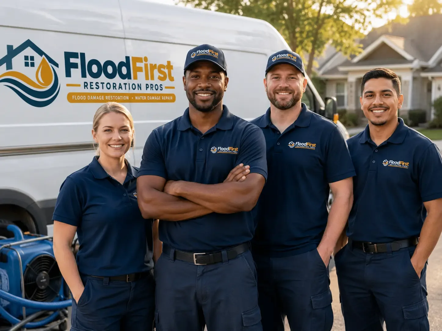Flood Damage Restoration company in Spencer, ID